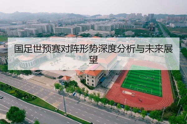 国足世预赛对阵形势深度分析与未来展望